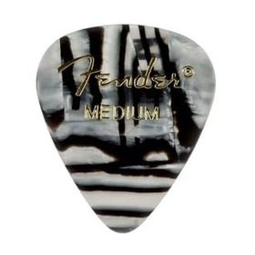 Fender 351 Medium Zebra 12’li Pena Seti