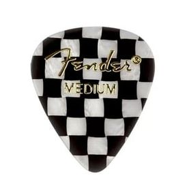 Fender 351 Medium Zebra 12’li Pena Seti
