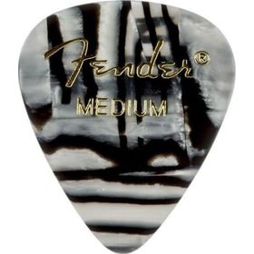 Fender 351 Medium Zebra 12’li Pena Seti