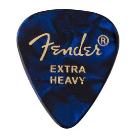 Fender 351 Premium Celluloid Picks White Moto Heavy Pena