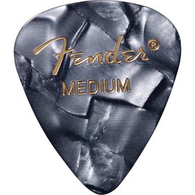 Fender 351 Şeffaf Medium Gitar Penası