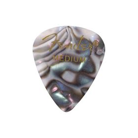 Fender 351 Şeffaf Medium Gitar Penası