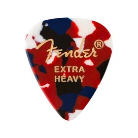 Fender 351 Shape Classic Picks Confetti Thin Pena