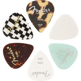 Fender 351 Shape Classic Picks Shell Thin Pena