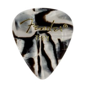 Fender 351 Shape Classic Picks Shell Thin Pena