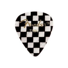 Fender 351 Shape Classic Picks Shell Thin Pena