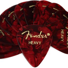 Fender 351 Shape Classic Picks Shell Thin Pena