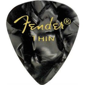 Fender 351 Siyah Thin Gitar Penası