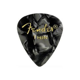 Fender 351 Siyah Thin Gitar Penası