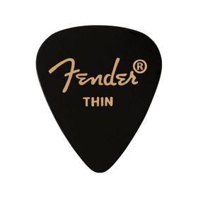 Fender 351 Siyah Thin Gitar Penası
