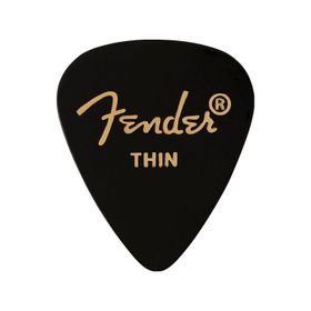 Fender 351 Siyah Thin Gitar Penası