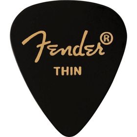 Fender 351 Siyah Thin Gitar Penası