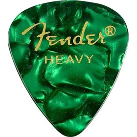 Fender 351 Yeşil Heavy Gitar Penası
