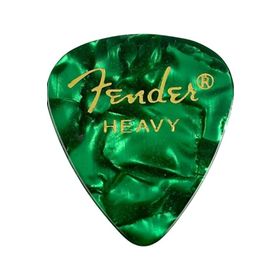 Fender 351 Yeşil Heavy Gitar Penası