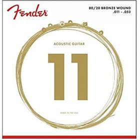 Fender 70CL 80-20 Bronze 11-50 Akustik Gitar Teli