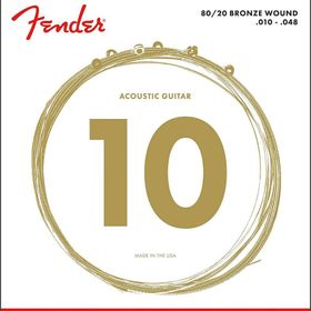 Fender 70XL 80/20 Bronze Extra Light Akustik Gitar Teli