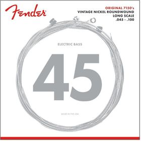 Fender 7150ML Pure Nickel Roundwound Long Scale Bas Gitar Teli