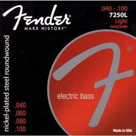 Fender 7250 Nickel Plated 7250L Light Bas Gitar Teli