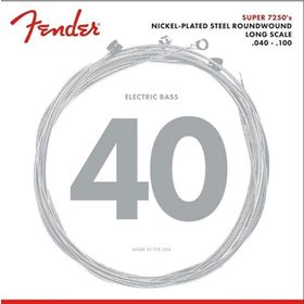 Fender 7250 Nickel Plated 7250L Light Bas Gitar Teli