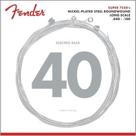 Fender 7250 Nickel Plated 7250L Light Bas Gitar Teli