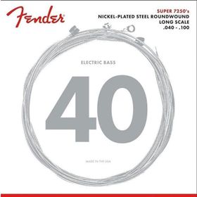 Fender 7250 Nickel Plated 7250L Light Bas Gitar Teli