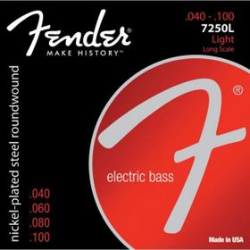 Fender 7250 Nickel Plated 7250L Light Bas Gitar Teli