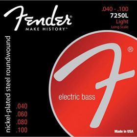 Fender 7250 Nickel Plated 7250L Light Bas Gitar Teli
