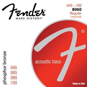 Fender 8060 Acoustic Bass Strings Takım Tel Akustik Bas Gitar Teli