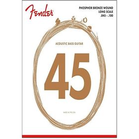 Fender 8060 Acoustic Bass Strings Takım Tel Akustik Bas Gitar Teli