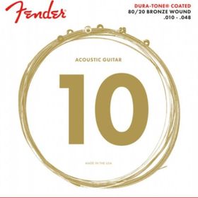 Fender 880XL Coated 80/20 Bronze Akustik Gitar Teli