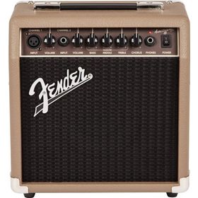 Fender ACOUSTASONİC 15 Gitar Amfisi