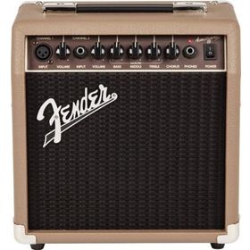 Fender ACOUSTASONİC 15 Gitar Amfisi