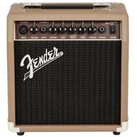 Fender ACOUSTASONİC 15 Gitar Amfisi