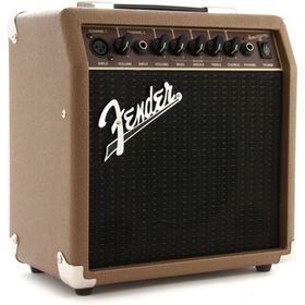 Fender ACOUSTASONİC 15 Gitar Amfisi