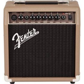 Fender ACOUSTASONİC 15 Gitar Amfisi