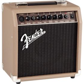 Fender ACOUSTASONİC 15 Gitar Amfisi