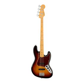 Fender American Professional II Jazz Bass 3-Color Sunburst Maple Bass Gitar