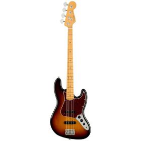 Fender American Professional Iı Jazz Bass Akçaağaç Klavye 3-Color Sunburst Bass Gitar