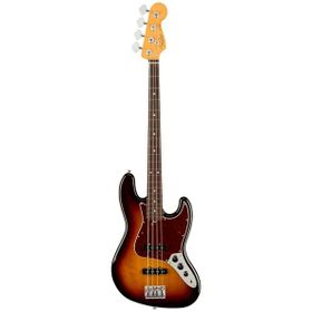 Fender American Professional II Jazz Bass Gülağacı Klavye 3-Color Sunburst Bass Gitar