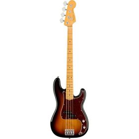 Fender American Professional II Precision Bass Akçaağaç Klavye 3-Color Sunburst Bass Gitar
