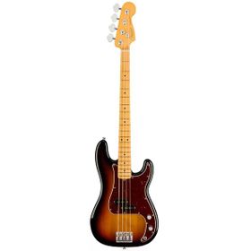 Fender American Professional II Precision Bass Akçaağaç Klavye 3-Color Sunburst Bass Gitar