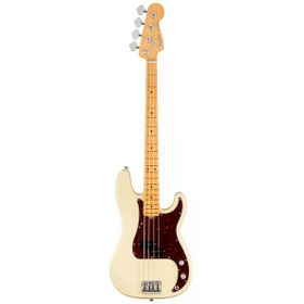Fender American Professional II Precision Bass Akçaağaç Klavye Olympic White Bass Gitar
