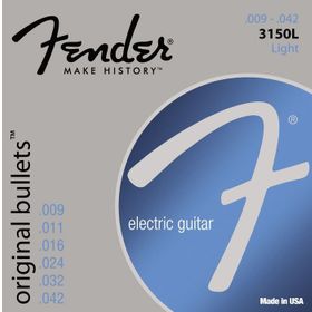 Fender Bullets 3150L Light Elektro Gitar Teli