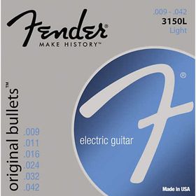 Fender Bullets 3150L Light Elektro Gitar Teli