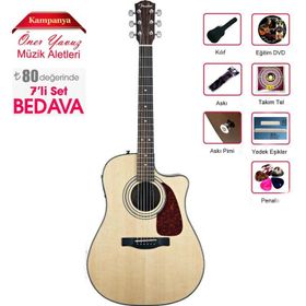 Fender CD-140SCE Akustik Gitar