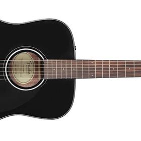 Fender CD-60 BLK Akustik Gitar