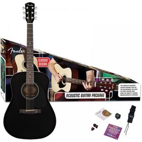 Fender CD-60 BLK Akustik Gitar