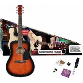 Fender CD-60 Sunburst Akustik Gitar