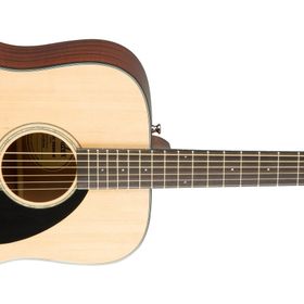 Fender CD-60S BLK Akustik Gitar