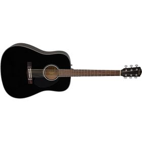 Fender CD-60S BLK Akustik Gitar